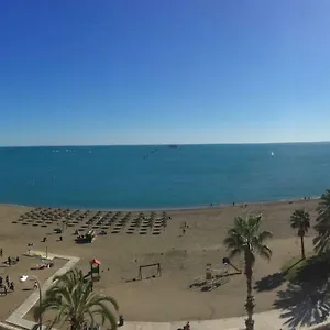 Malagueta's Views , Málaga Spanien
